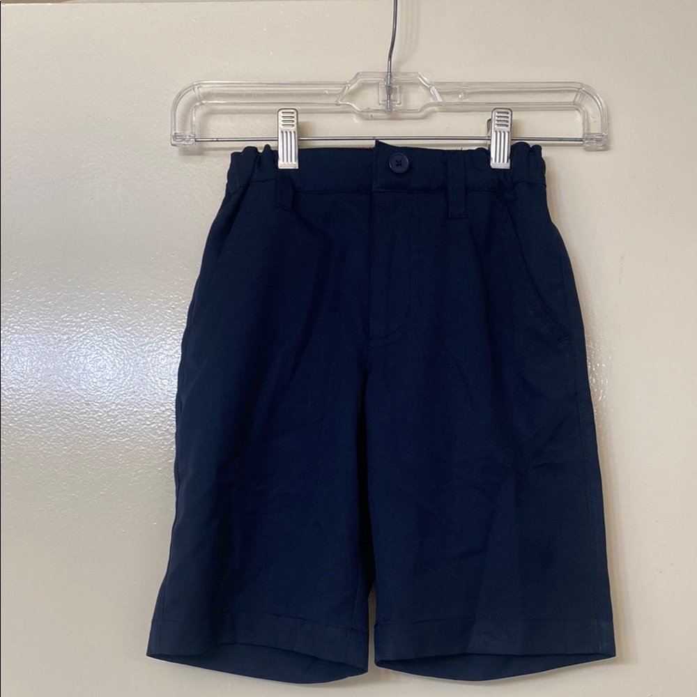 French Toast Navy Blue Uniform Shorts - Picture 1 of 3